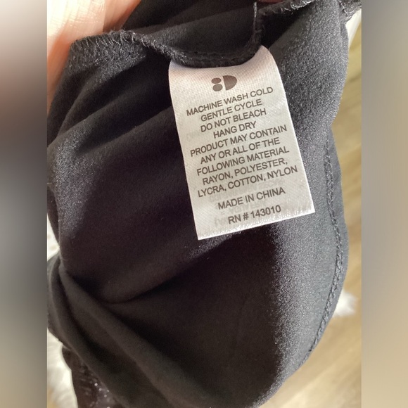 🌟NWT Girls Soft Black Metallic Christmas Dress sz 2T - Picture 6 of 10